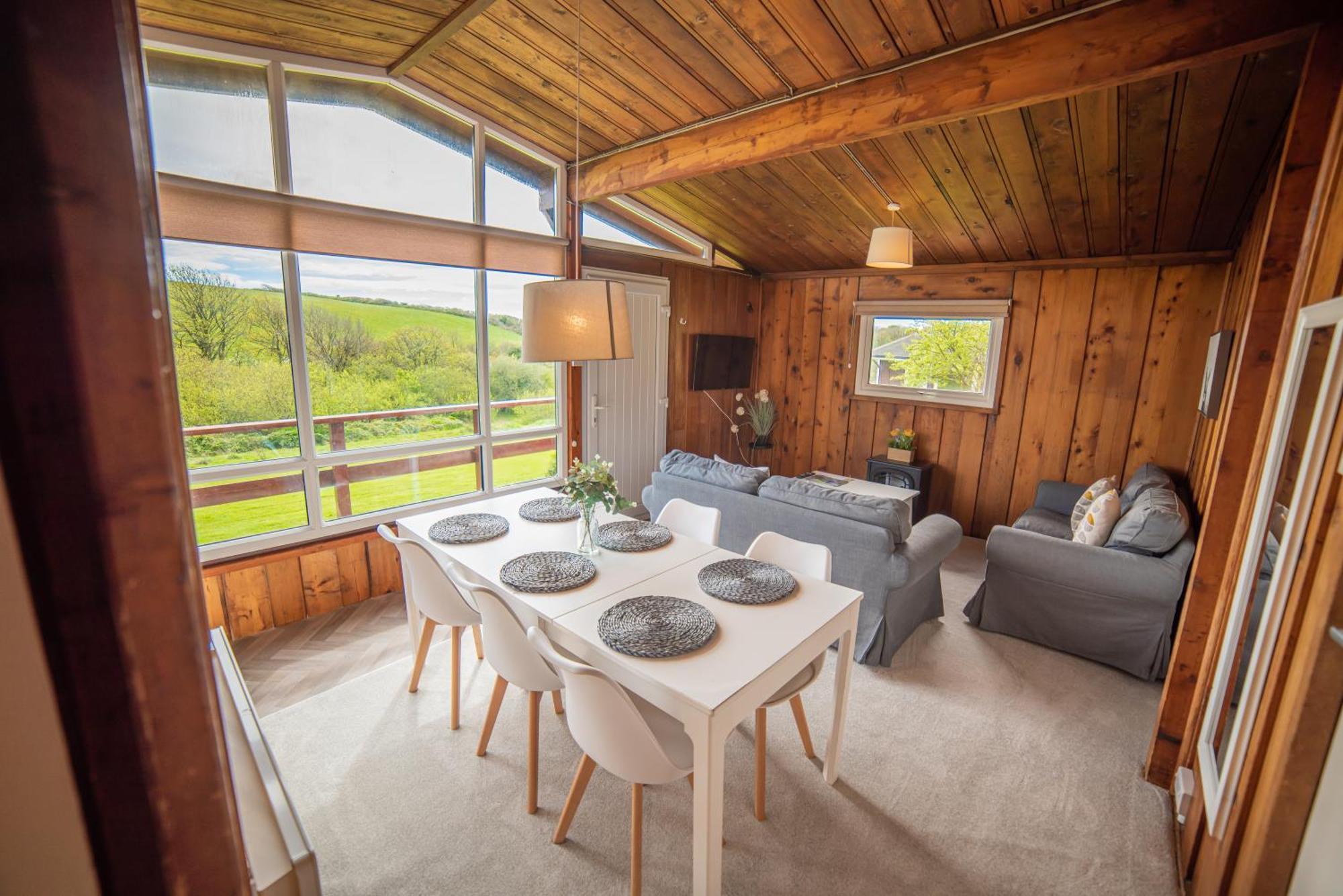Timber Hill Self Catering Cedar Lodges Broad Haven Exterior foto